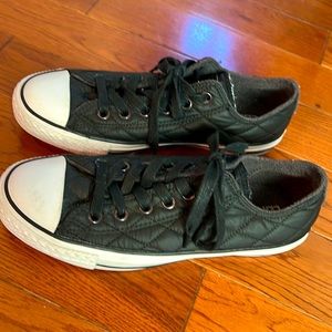 Board quilted converse, women’s size 9
